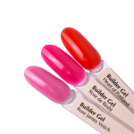Gelis PNB UV/LED Builder Gel, Rose de Resht, 15ml - Image 4