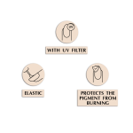PNB UV/LED Protect Glow TOP 17 ml - Image 3