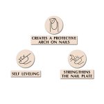 PNB UV/LED Revital Fiber Base, Clear, HEMA FREE 8 ml - Image 2