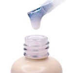 Gelis buteliuke PNB UV/LED Strong Iron Gel, Rock-Crystal, 8 ml - Image 2