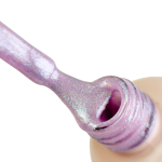 Gelinis nagų lakas UV/LED Magnetic Gel Polish Glamour Cat PNB, 03 Rosy Flirty, 8 ml - Image 2