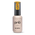 UV/LED Shoсk Top PNB, Gold, No Wipe, 8 ml