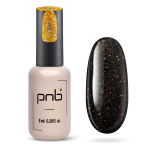 UV/LED Shoсk Top PNB, Gold, No Wipe, 8 ml - Image 2