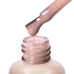 Maskuojanti bazė PNB UV/LED Camouflage Base, Silver Rose, 8ml - Image 2