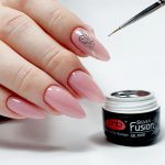 Geliniai dažai PNB Gel Nail Paint Silver Fusion 5ml. - Image 4