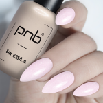 Gelis buteliuke PNB UV/LED Strong Iron Gel, 023 Frosted Rose, 17 ml - Image 3