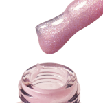 Gelis buteliuke PNB UV/LED Strong Iron Gel, 025 Peach Glow, 17 ml - Image 2