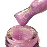 Gelis buteliuke PNB UV/LED Strong Iron Gel, 030 Pink Radiance, 17 ml - Image 2