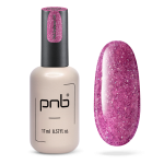 Gelis buteliuke PNB UV/LED Strong Iron Gel, 030 Pink Radiance, 17 ml