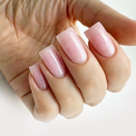 Gelis buteliuke PNB UV/LED Strong Iron Gel, 025 Peach Glow, 17 ml - Image 4