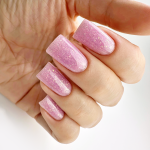 Gelis buteliuke PNB UV/LED Strong Iron Gel, 030 Pink Radiance, 17 ml - Image 4