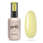 Gelis buteliuke PNB UV/LED Strong Iron Gel, 003 Light Yellow, 17 ml