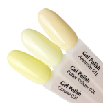 Gelinis nagų lakas PNB 03L Citrone, 8 ml - Image 4