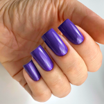 Gelinis nagų lakas PNB Violet Horizon, 8 ml - Image 3