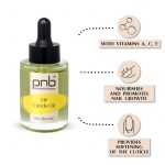 Odelių aliejus PNB VIP Cuticle Oil, 30 ml - Image 3
