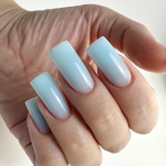 Gelis PNB UV/LED Builder Gel, Matchatte Blue, 15ml - Image 3