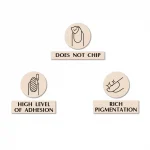 Maskuojanti bazė UV/LED Camouflage Base PNB Silver Rose 17 ml - Image 2