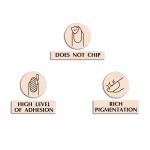 Maskuojanti bazė PNB UV/LED Camouflage Base, Pearl shine, 17ml - Image 3