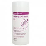 CHEMI-PHARM Dezinfekcinėss servetėlės CHEMISEPT WIPES N100