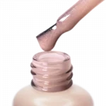 Maskuojanti bazė UV/LED Camouflage Base PNB Silver Rose 17 ml - Image 3